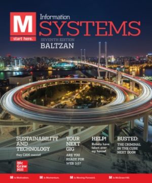 Test Bank for M Information Systems 7th Edition Baltzan