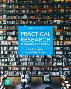 Test Bank for Practical Research Planning and Design 12th Edition Leedy