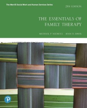 Test Bank for The Essentials of Family Therapy 7th Edition Nichols